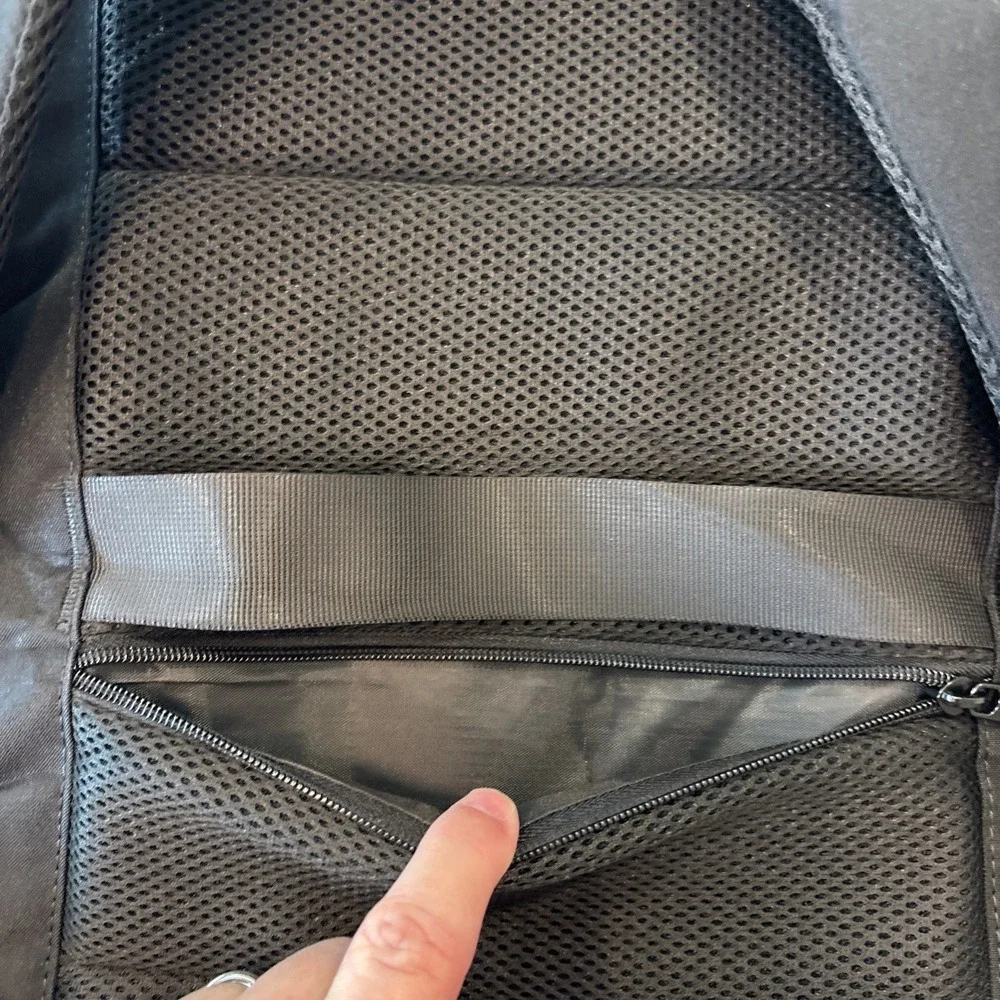 Gieury Expandable Carry On Backpack, Multiple Pouches, Laptop, Large Center.